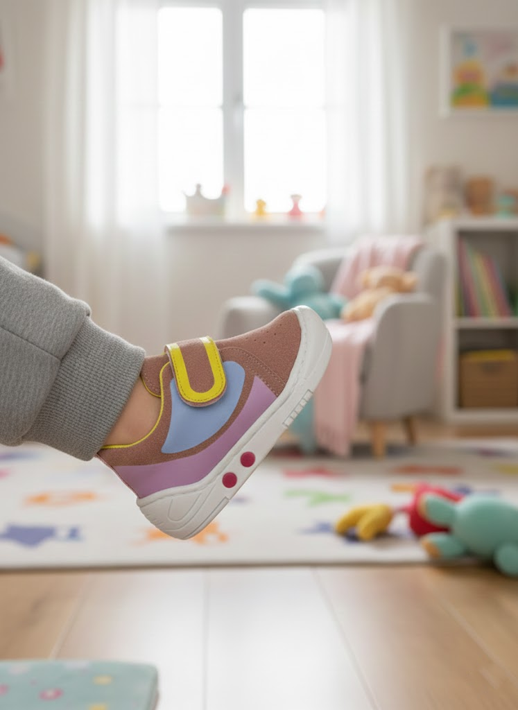 Lumy Işıklı Kız Çocuk İlkadım Sarı Pembe 21-24