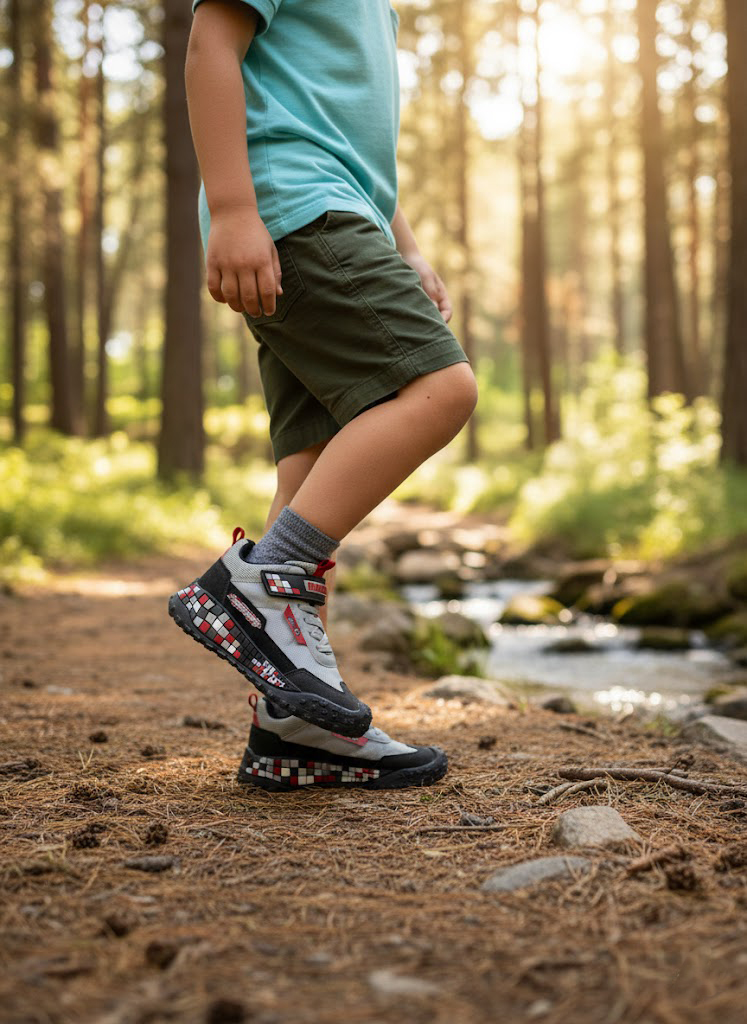 Mega Unisex Çocuk Botu Gri 31-35