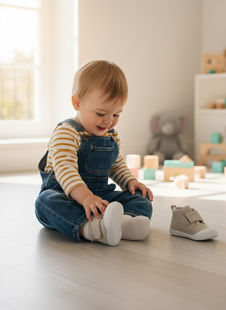 Stepio Erkek Çocuk İlkadım Gri 19-23