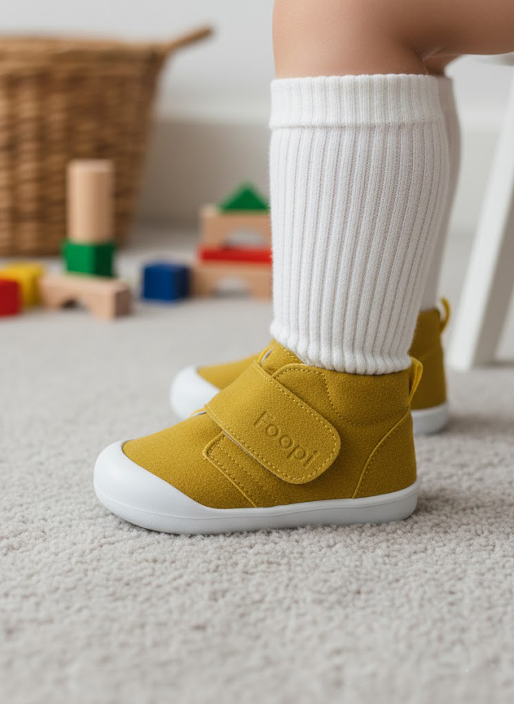 Stepio Erkek Çocuk İlkadım Hardal 19-23