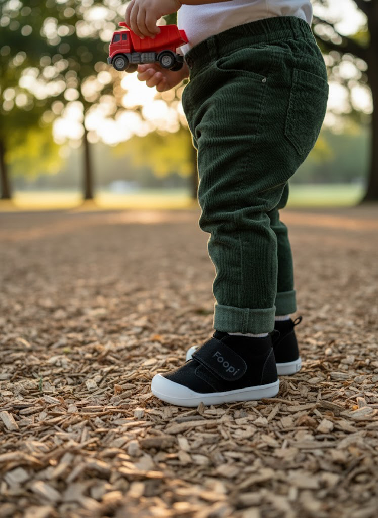 Stepio Erkek Çocuk İlkadım Siyah 19-23