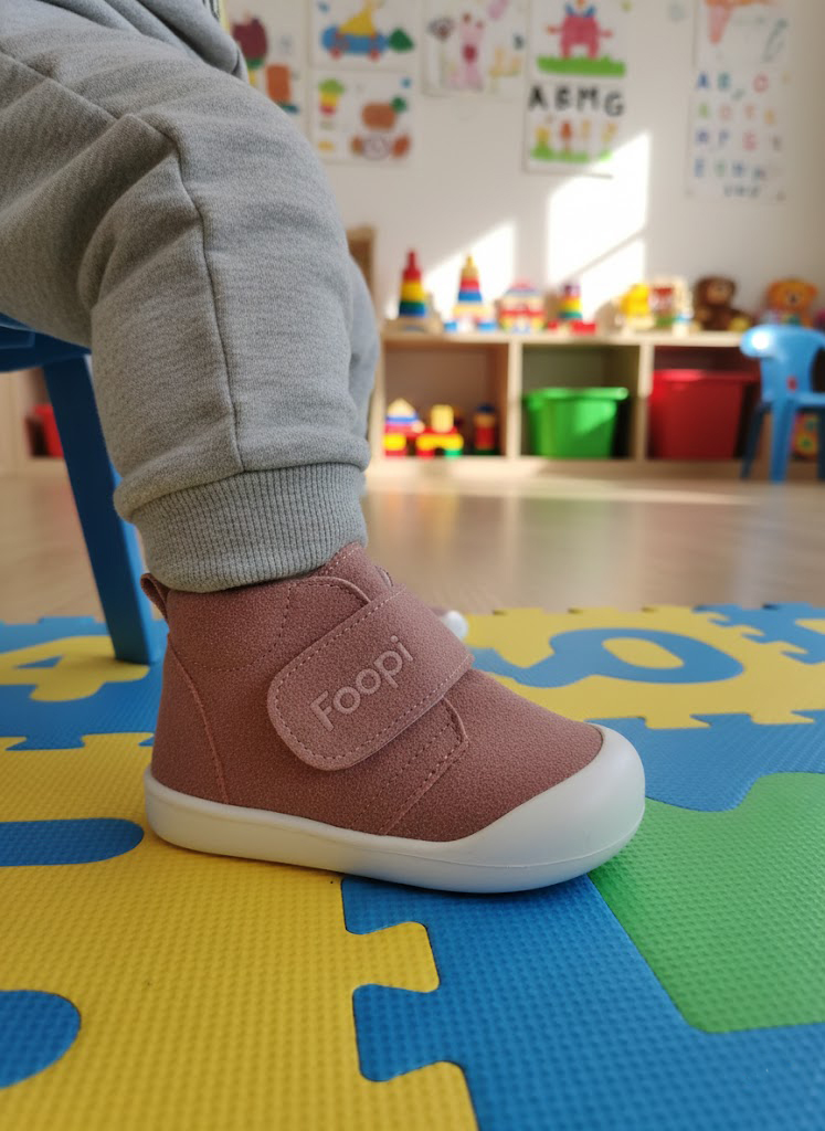 Stepio Kız Çocuk İlkadım Pudra 19-23