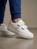 Airvox Cırtlı Sneaker Unisex Ayakkabı Beyaz 31-35