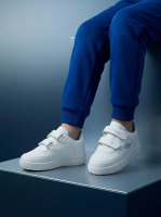 Airvox Cırtlı Sneaker Unisex Ayakkabı Beyaz 31-35