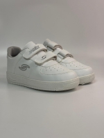 Airvox Cırtlı Sneaker Unisex Ayakkabı Beyaz 31-35