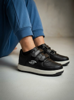 Airvox Cırtlı Sneaker Unisex Ayakkabı Siyah 31-35