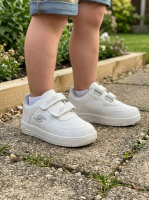 Airvox Işıklı Cırtlı Sneaker Unisex Ayakkabı Beyaz 26-30