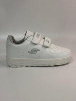 Airvox Işıklı Cırtlı Sneaker Unisex Ayakkabı Beyaz 26-30