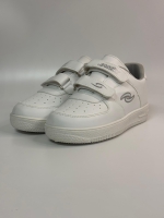 Airvox Işıklı Cırtlı Sneaker Unisex Ayakkabı Beyaz 26-30