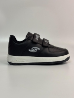 Airvox Işıklı Cırtlı Sneaker Unisex Ayakkabı Siyah 26-30