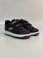 Airvox Işıklı Cırtlı Sneaker Unisex Ayakkabı Siyah 26-30