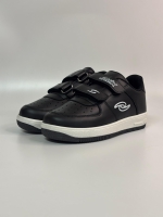 Airvox Işıklı Cırtlı Sneaker Unisex Ayakkabı Siyah 26-30