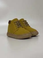 Bubu Unisex Fermuarlı Çocuk Botu Hardal 21-30