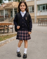 Foopi Stella Kız Çocuk Okul Ayakkabısı - Loafer 31-36