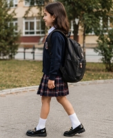 Foopi Stella Kız Çocuk Okul Ayakkabısı - Loafer 31-36