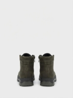 Foopi Titan Unisex Çocuk Fermuarlı Bağcıklı Outdoor Bot Haki 31-35