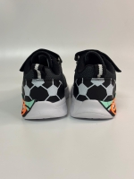 Goal Işıklı Cırtlı-Lastikli Erkek Spor Ayakkabı Siyah 31-35