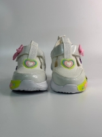 Hello Işıklı Kız Cırtlı Spor Sandalet Beyaz 22-25