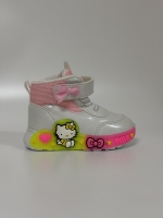 Hello Işıklı Kız Çocuk Botu Pembe 22-25