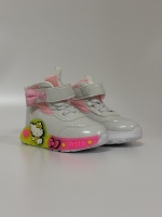 Hello Işıklı Kız Çocuk Botu Pembe 22-25