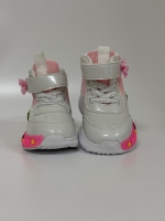 Hello Işıklı Kız Çocuk Botu Pembe 22-25