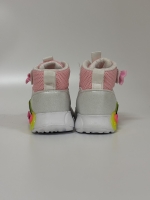 Hello Işıklı Kız Çocuk Botu Pembe 22-25