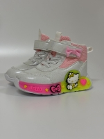 Hello Işıklı Kız Çocuk Botu Pembe 22-25