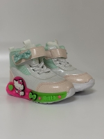 Hello Işıklı Kız Çocuk Botu Su Yeşili 22-25