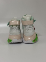 Hello Işıklı Kız Çocuk Botu Su Yeşili 22-25