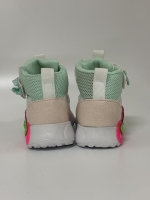 Hello Işıklı Kız Çocuk Botu Su Yeşili 22-25