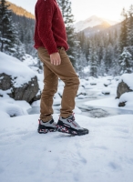 Mega Unisex Çocuk Botu Gri 31-35