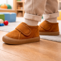 Mufi Unisex Çocuk Ev ve Kreş Ayakkabısı Tarçın 26-30