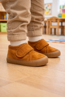 Mufi Unisex Çocuk Ev ve Kreş Ayakkabısı Tarçın 26-30