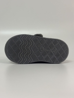 Mufi Unisex Işıklı Çocuk Ev ve Kreş Ayakkabısı Gri 21-25