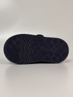 Mufi Unisex Işıklı Çocuk Ev ve Kreş Ayakkabısı Lacivert 21-25