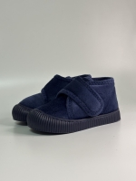 Mufi Unisex Çocuk Ev ve Kreş Ayakkabısı Lacivert 26-30