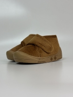 Mufi Unisex Işıklı Çocuk Ev ve Kreş Ayakkabısı Tarçın 21-25