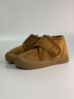 Mufi Unisex Çocuk Ev ve Kreş Ayakkabısı Tarçın 26-30