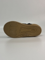 Podivo Unisex Fermuarlı ve Lastikli Ortopedik Çocuk Botu Siyah 19-30