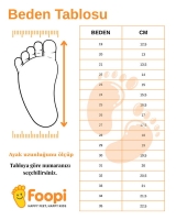 Power Unisex Paraşüt Kumaş Cırtlı Çocuk Botu Pudra 31-35