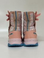 Power Unisex Paraşüt Kumaş Cırtlı Çocuk Botu Pudra 31-35