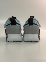 Racer Işıklı Cırtlı Işıklı Erkek Spor Gri Mavi 22-25