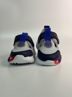 Space Işıklı Erkek Cırtlı Spor Sandalet Gri Saks 22-25