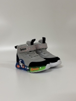 Space Işıklı Erkek Çocuk Botu Gri 22-25