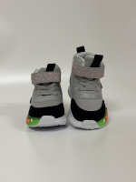 Space Işıklı Erkek Çocuk Botu Gri 22-25