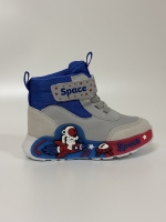 Space Işıklı Erkek Çocuk Botu Saks 22-25