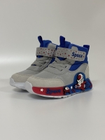 Space Işıklı Erkek Çocuk Botu Saks 22-25