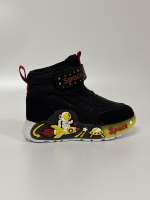 Space Işıklı Erkek Çocuk Botu Siyah 22-25
