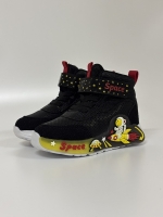 Space Işıklı Erkek Çocuk Botu Siyah 22-25