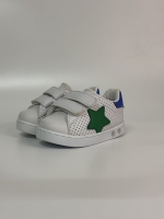 Starlite Unisex Işıklı Çocuk Günlük Ayakkabı Beyaz Saks 19-24